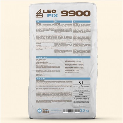 چسب کاشی استخری سفید لئوفیکس 9900 (C2TES2)